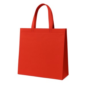45x40x10 BOLSA DE FRISELINA ROJA